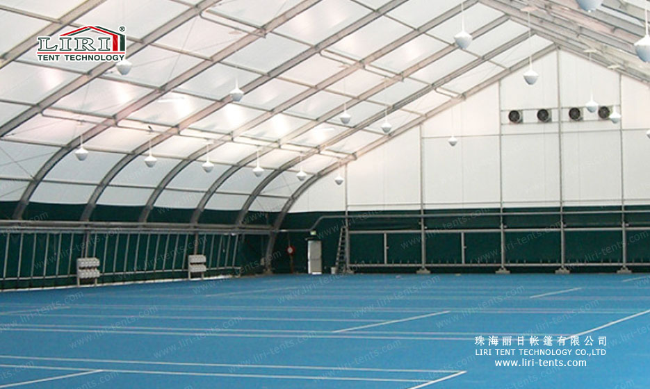 temporary sports tent